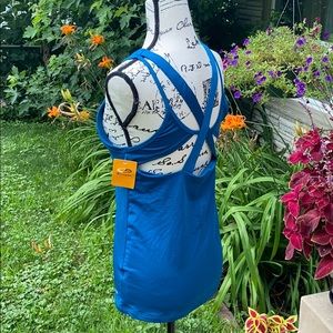 C9 Champion strappy athletic tank w/ bra built in